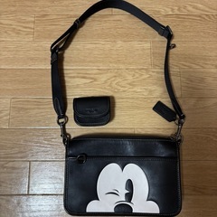 COACH Disneyコラボバッグの画像