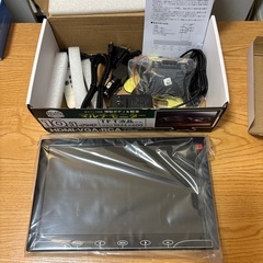 【新品・未使用】10.1インチミニモニター(付属品、箱完備)の画像