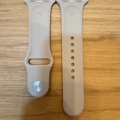 Apple Watchバンド(アップルウォッチバンド)45mmライトグレーの画像