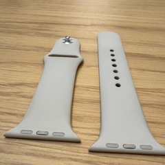 Apple Watchバンド(アップルウォッチバンド)45mmライトグレーの画像