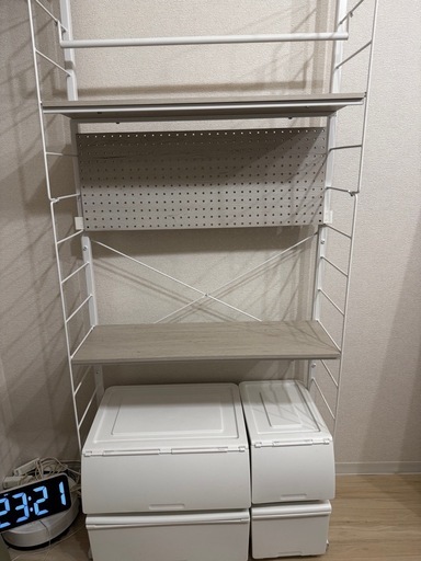 突っ張り壁面収納 Nポルダディープ