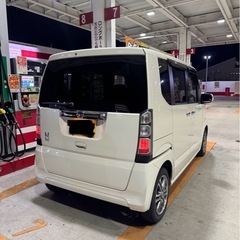 H25  ホンダN-BOXカスタム✨車検長い‼️両側パワスラ😎の画像