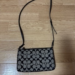 COACH バッグの画像