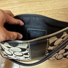 COACH バッグの画像