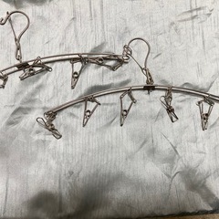 0円ピンチハンガー2個セットの画像