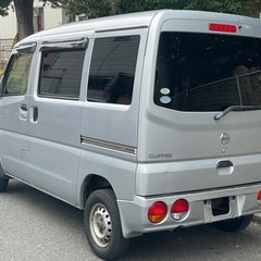 日産　クリッパー　車検2年付　軽バン　軽貨物の画像