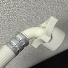 007【未使用新品】全自動洗濯機用給水ホース0.8mの画像