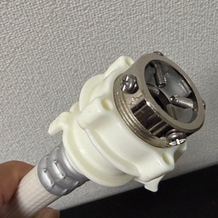 007【未使用新品】全自動洗濯機用給水ホース0.8mの画像