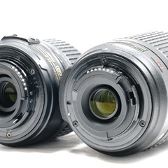 ✨Nikon D5600 美品✨シリーズ最新！Wレンズキット✨一眼レフ 初心者の画像