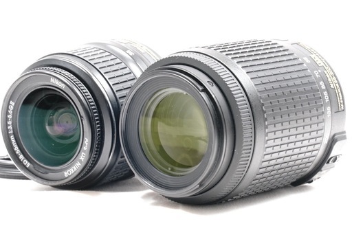 ✨Nikon D5600 美品✨シリーズ最新！Wレンズキット✨一眼レフ 初心者