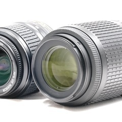 ✨Nikon D5600 美品✨シリーズ最新！Wレンズキット✨一眼レフ 初心者の画像