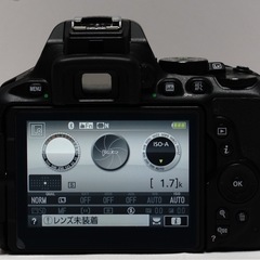 ✨Nikon D5600 美品✨シリーズ最新！Wレンズキット✨一眼レフ 初心者の画像
