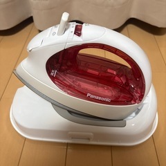 【未使用】Panasonic アイロン　CuRuRuの画像