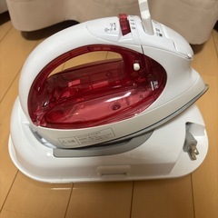 【未使用】Panasonic アイロン　CuRuRuの画像