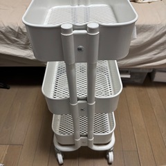 【非対面】 IKEA ワゴン(キャスター付き収納)の画像