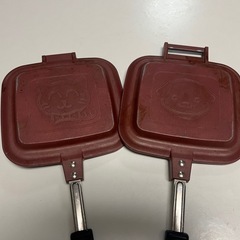 ホットサンドメーカーの画像