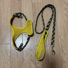 犬　ハーネス＆リードの画像
