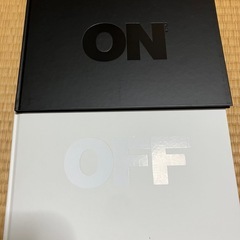 EXILE 第一章　写真集　2冊セット　フォトブック　ON OFFの画像
