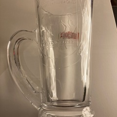 未使用 ホワイトホース グラス 380ml ジョッキ キリン ウイスキー ハイボール グラス 酒 アルコールの画像