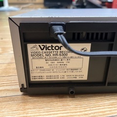 ビクター　ビデオデッキの画像