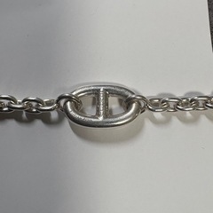 エルメス　HERMES ファランドール　シェーヌダンクル
の画像