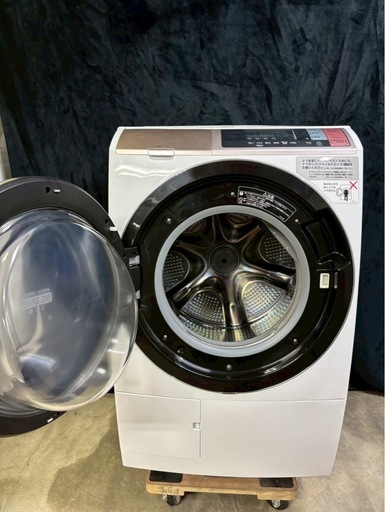 【成約済み】日立 ドラム式洗濯機 BD-T6001L 2018年製 洗濯10kg乾燥6kg