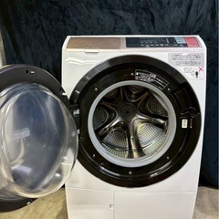 日立 ドラム式洗濯機 BD-T6001L 2018年製 洗濯10kg乾燥6kgの画像