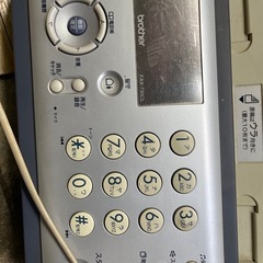 ファクス電話機の画像