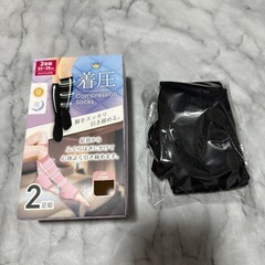 着圧ハイソックスの画像
