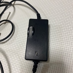 車内用クリップ扇風機の画像