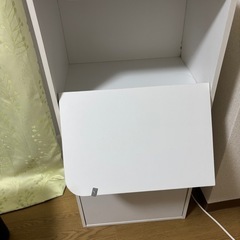 3段カラーボックスの画像
