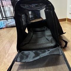 犬　お出かけバッグの画像