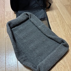 犬　お出かけバッグの画像