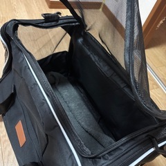 犬　お出かけバッグの画像