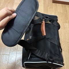 犬　お出かけバッグの画像