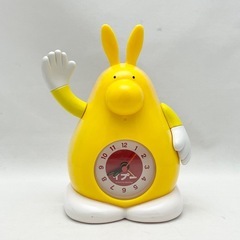 【未使用】TOYOTA イプー 目覚ましクロック 文字盤赤の画像