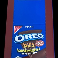 お菓子 ナビスコ オレオビッツサンド バニラ チョコレート 2個セットの画像
