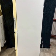 SHARP 冷蔵庫 SJ-GW35C 2017年製 350L 両開きの画像