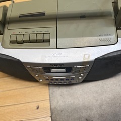 SONY CDラジカセの画像