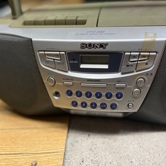 SONY CDラジカセの画像