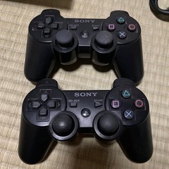 PS3 本体•コントローラー2個　オマケの画像