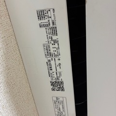 東芝ルームエアコン　RAS-K221M(W)の画像