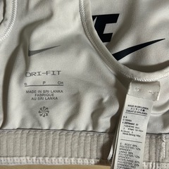 NIKEスポーツブラの画像