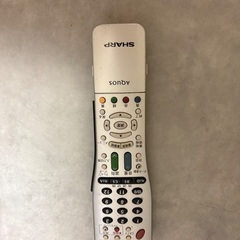 テレビ(sharp)の画像