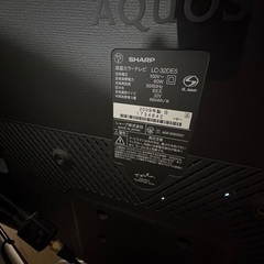 テレビ(sharp)の画像