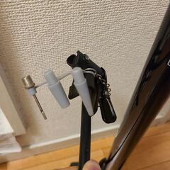 空気入れ　エアーポンプ　自転車　英式　米式の画像