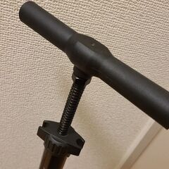 空気入れ　エアーポンプ　自転車　英式　米式の画像