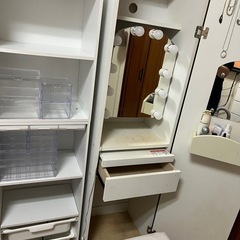 ドレッサーセットの画像