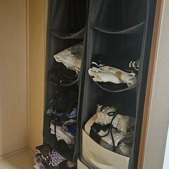 ハンギング収納バッグの画像