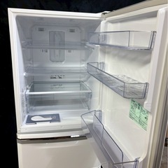 【保証6ヶ月】三菱 冷蔵庫 MR-C34A-W 2017年製 335L 右開きの画像